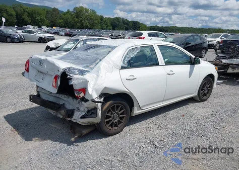 2009 Toyota Corolla Le z USA, uszkodzony, nr VIN 1NXBU40E19Z091085